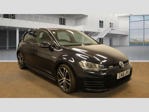 Volkswagen Golf  2.0 TDI BlueMotion Tech GTD Hatchback 5dr Diesel M
