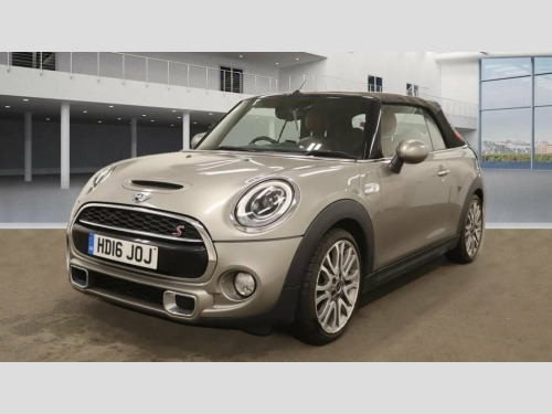 MINI Convertible  2.0 Cooper S Convertible 2dr Petrol Manual Euro 6 