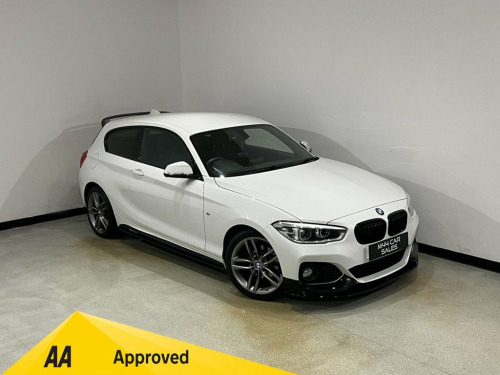 BMW 1 Series  1.6 120i M Sport Hatchback 3dr Petrol Manual Euro 