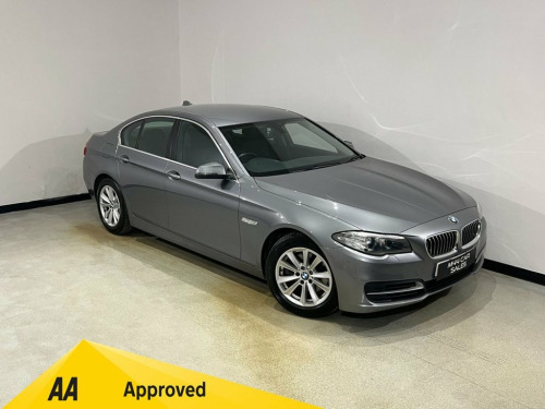 BMW 5 Series  2.0 520d SE Saloon 4dr Diesel Auto Euro 6 (s/s) (1