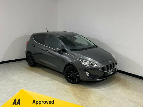 Ford Fiesta  1.0T EcoBoost Titanium Hatchback 5dr Petrol Manual