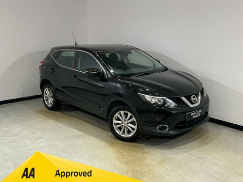 Nissan Qashqai  1.5 dCi Acenta SUV 5dr Diesel Manual 2WD Euro 5 (s