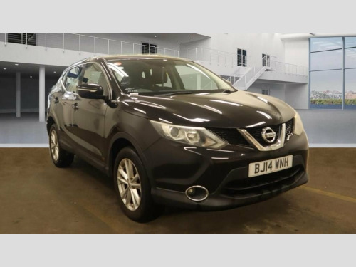 Nissan Qashqai  1.5 dCi Acenta SUV 5dr Diesel Manual 2WD Euro 5 (s