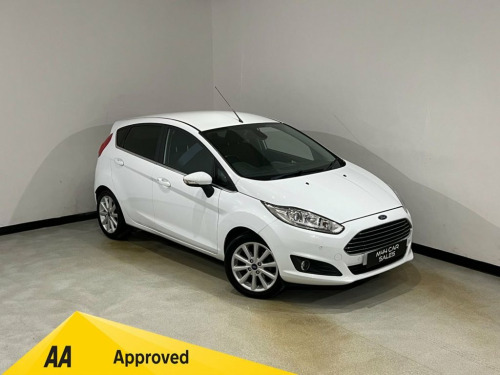 Ford Fiesta  1.0T EcoBoost Titanium Hatchback 5dr Petrol Manual
