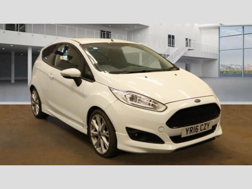 Ford Fiesta  1.0T EcoBoost Zetec S Hatchback 3dr Petrol Manual 