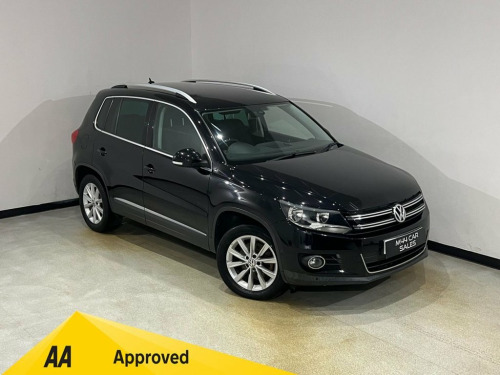 Volkswagen Tiguan  2.0 TDI BlueMotion Tech SE SUV 5dr Diesel Manual 4