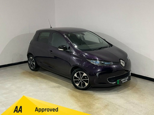 Renault Zoe  R110 41kWh Dynamique Nav Hatchback 5dr Electric Au