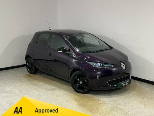 Renault Zoe  R110 41kWh Dynamique Nav Hatchback 5dr Electric Au