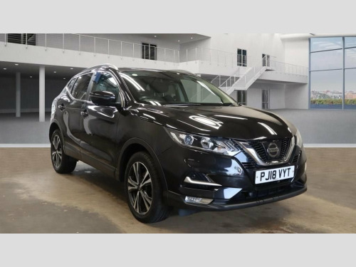 Nissan Qashqai  1.2 DIG-T N-Connecta SUV 5dr Petrol Manual Euro 6 