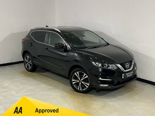 Nissan Qashqai  1.2 DIG-T N-Connecta SUV 5dr Petrol Manual Euro 6 