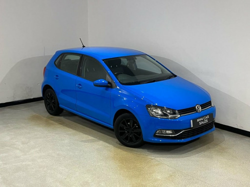 Volkswagen Polo  1.0 BlueMotion Tech SE Hatchback 5dr Petrol Manual
