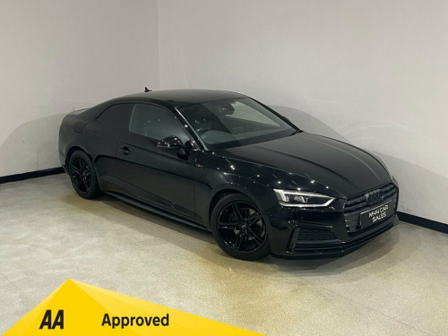 Audi A5  2.0 TFSI S line Coupe 2dr Petrol S Tronic Euro 6 (