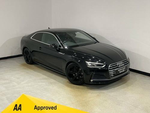 Audi A5  2.0 TFSI S line Coupe 2dr Petrol S Tronic Euro 6 (