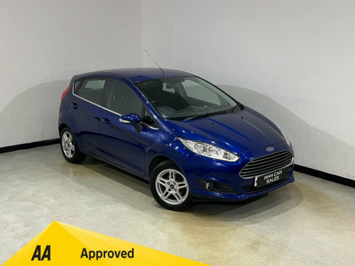 Ford Fiesta  1.25 Zetec Hatchback 5dr Petrol Manual Euro 5 (82 