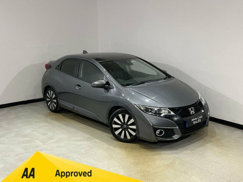 Honda Civic  1.8 i-VTEC SR Hatchback 5dr Petrol Manual Euro 6 (