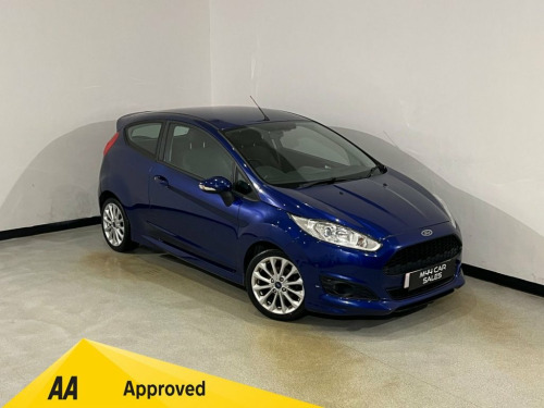 Ford Fiesta  1.0T EcoBoost Zetec S Hatchback 3dr Petrol Manual 