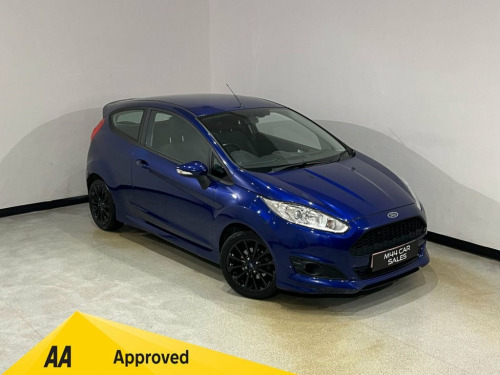 Ford Fiesta  1.0T EcoBoost Zetec S Hatchback 3dr Petrol Manual 