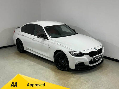 BMW 3 Series  3.0 335d M Sport Saloon 4dr Diesel Auto xDrive Eur