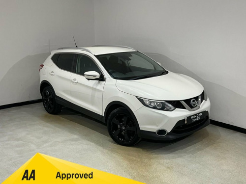 Nissan Qashqai  1.5 dCi n-tec SUV 5dr Diesel Manual 2WD Euro 6 (s/