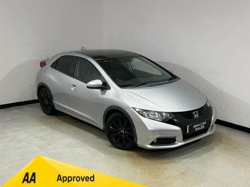 Honda Civic  1.8 i-VTEC SR Hatchback 5dr Petrol Manual Euro 5 (