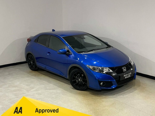 Honda Civic  1.8 i-VTEC Sport Hatchback 5dr Petrol Manual Euro 