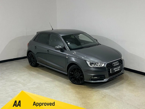 Audi A1  1.4 TFSI S line Sportback 5dr Petrol Manual Euro 6