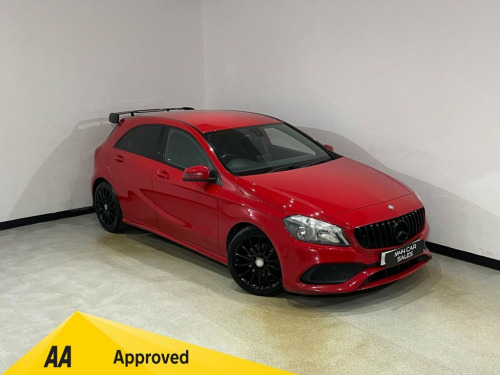 Mercedes-Benz A-Class A160 1.6 A160 AMG Line Hatchback 5dr Petrol Manual Euro