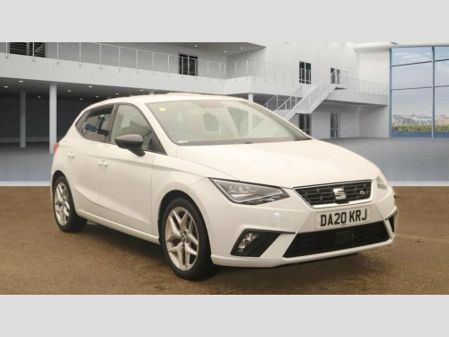 SEAT Ibiza  1.0 TSI FR Hatchback 5dr Petrol Manual Euro 6 (s/s