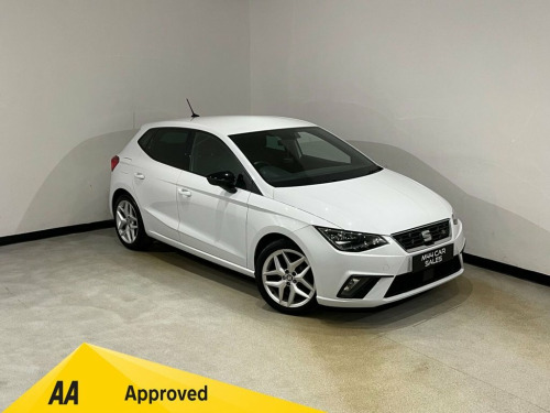 SEAT Ibiza  1.0 TSI FR Hatchback 5dr Petrol Manual Euro 6 (s/s