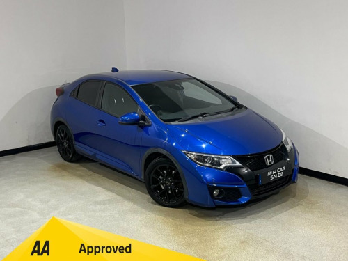 Honda Civic  1.8 i-VTEC Sport Hatchback 5dr Petrol Auto Euro 6 