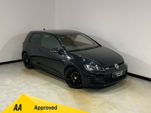 Volkswagen Golf  2.0 TDI BlueMotion Tech GTD Hatchback 3dr Diesel M