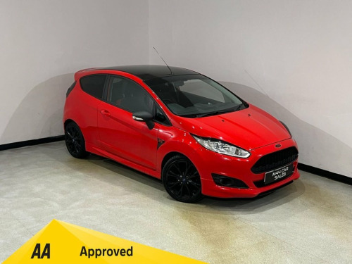 Ford Fiesta  1.0T EcoBoost Zetec S Hatchback 3dr Petrol Manual 