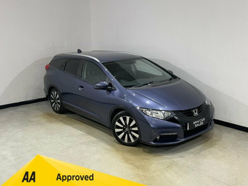 Honda Civic  1.8 i-VTEC SR Tourer 5dr Petrol Auto Euro 5 (142 p