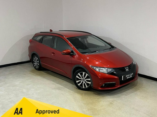 Honda Civic  1.6 i-DTEC SE Plus Tourer 5dr Diesel Manual Euro 5