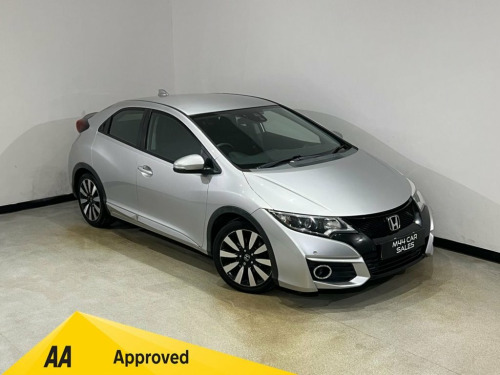 Honda Civic  1.8 i-VTEC SE Plus (Navi) Hatchback 5dr Petrol Man