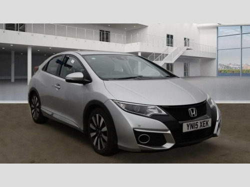 Honda Civic  1.8 i-VTEC SE Plus (Navi) Hatchback 5dr Petrol Man