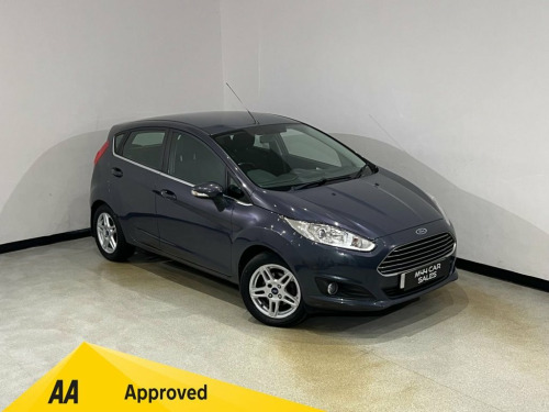 Ford Fiesta  1.25 Zetec Hatchback 5dr Petrol Manual Euro 5 (82 