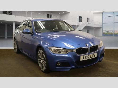 BMW 3 Series  2.0 320d M Sport Saloon 4dr Diesel Auto Euro 6 (s/