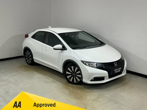Honda Civic  1.8 i-VTEC SE Plus Hatchback 5dr Petrol Auto Euro 
