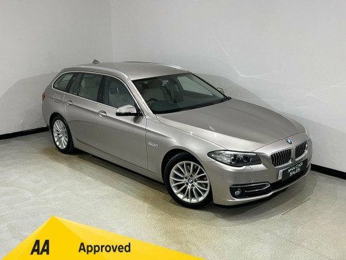 BMW 5 Series  2.0 520d Luxury Touring 5dr Diesel Auto Euro 6 (s/