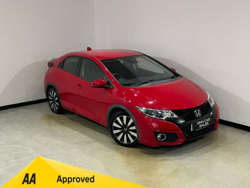 Honda Civic  1.8 i-VTEC SE Plus (Navi) Hatchback 5dr Petrol Aut