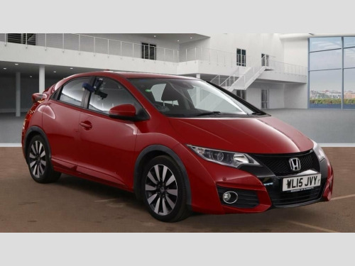 Honda Civic  1.8 i-VTEC SE Plus (Navi) Hatchback 5dr Petrol Aut