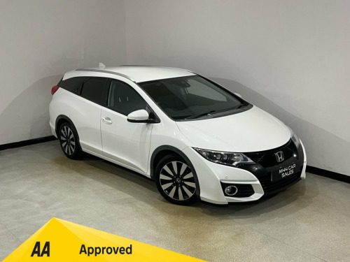 Honda Civic  1.8 i-VTEC EX Plus Tourer 5dr Petrol Manual Euro 6