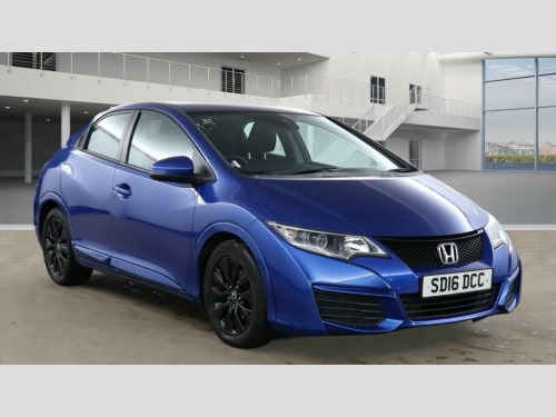 Honda Civic  1.4 i-VTEC S Hatchback 5dr Petrol Manual Euro 6 (s