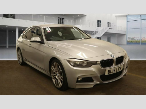 BMW 3 Series  2.0 318d BluePerformance M Sport Saloon 4dr Diesel