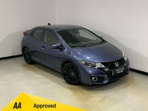 Honda Civic  1.8 i-VTEC SE Plus (Navi) Hatchback 5dr Petrol Man