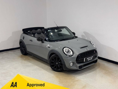 MINI Convertible  2.0 Cooper S Convertible 2dr Petrol Manual Euro 6 
