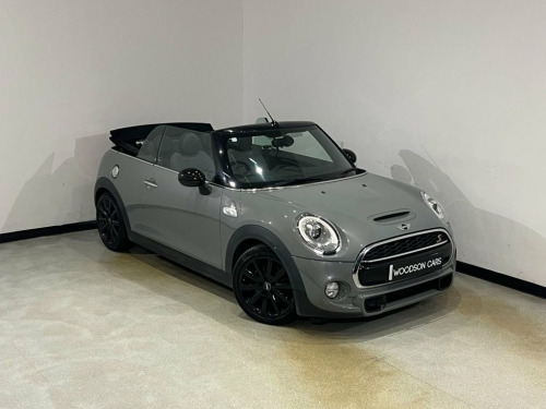 MINI Convertible  2.0 Cooper S Convertible 2dr Petrol Manual Euro 6 