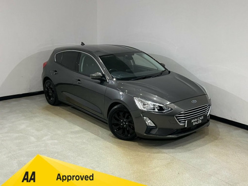 Ford Focus  1.0T EcoBoost Zetec Hatchback 5dr Petrol Manual Eu