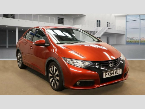 Honda Civic  1.8 i-VTEC SE Plus Hatchback 5dr Petrol Manual Eur